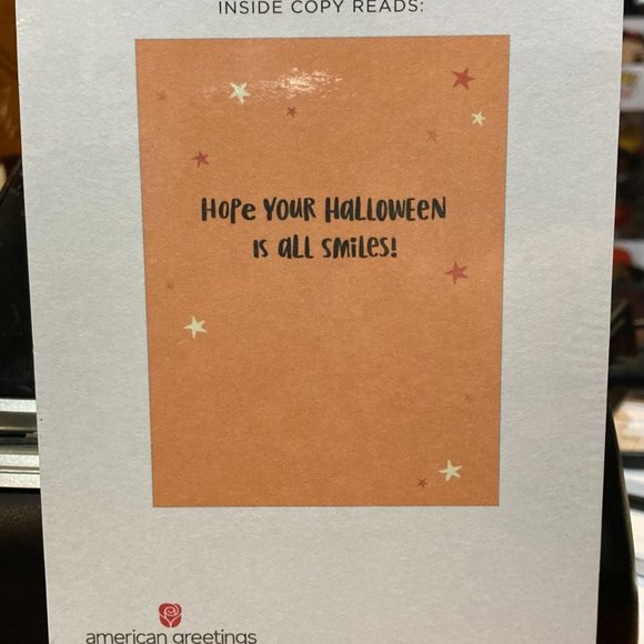 American Greetings Hey, Pumpkin! 6 Halloween Cards - Picture 3 of 3